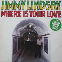 Jimmy Lindsay - Jimmy Lindsay - Where Is Your Love Red Vinyl) - GEM