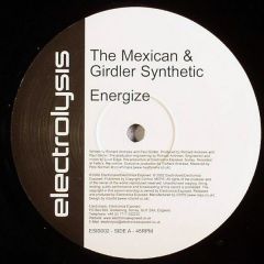 The Mexican & Girdler Syntheti - The Mexican & Girdler Syntheti - Energize - Electrolysis
