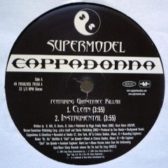 Cappadonna - Cappadonna - Supermodel - Razor Sharp