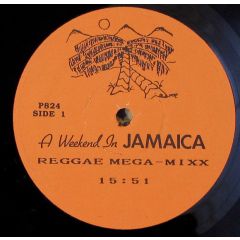 A Weekend In Jamaica - A Weekend In Jamaica - Reggae Mega-Mixx / Muevelo Techno - Not On Label