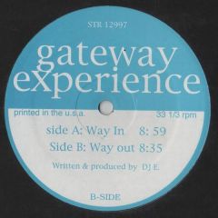 The Gateway Experience - The Gateway Experience - Way In - Stealth Records