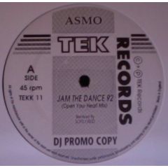 Asmo - Asmo - Jam The Dance (1992 Remix) - TEK