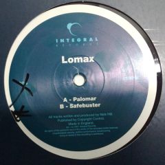Lomax - Lomax - Palomar / Safebuster - Integral