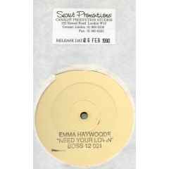 Emma Haywoode - Emma Haywoode - Need Your Lovin - Boss Records