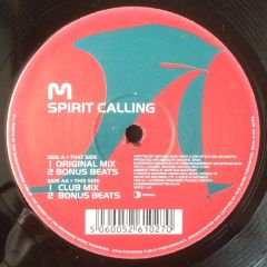 M - M - Spirit Calling - M Records