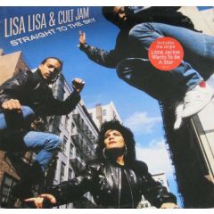 Lisa Lisa & Cult Jam - Lisa Lisa & Cult Jam - Straight To The Sky - CBS