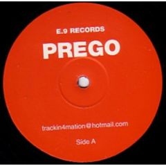  Bob Sinclar & Eddie Amador  -  Bob Sinclar & Eddie Amador  - Prego - E9 Records