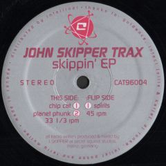 John Skipper Trax - John Skipper Trax - Skippin' EP - Catalyst Recordings