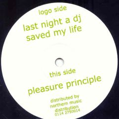 Big Ang - Big Ang - Pleasure Principle - Reflective Records