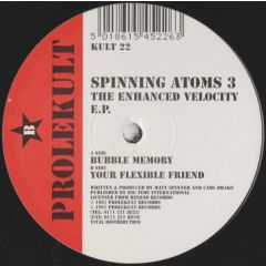 Spinning Atoms 3 - Spinning Atoms 3 - The Enhanced Velocity EP - Prolekult