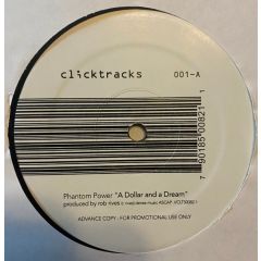 Phantom Power - Phantom Power - A Dollar & A Dream - Click Tracks