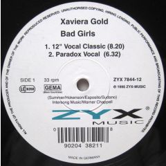 Xaviera Gold - Xaviera Gold - Bad Girls - ZYX