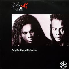 Milli Vanilli - Milli Vanilli - Baby Don't You Forget My Number - Cooltempo