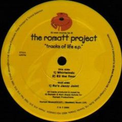 The Romatt Project - The Romatt Project - Tracks Of Life EP - 83 West