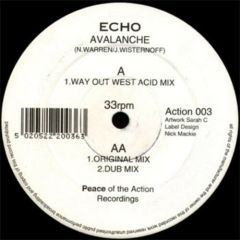 Echo (Way Out West) - Echo (Way Out West) - Avalanche - Peace Of The Act