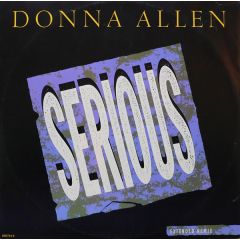 Donna Allen - Donna Allen - Serious (Extended Remix) - Portrait
