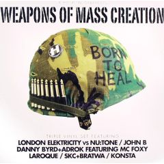 Various - Various - Weapons Of Mass Creation - Hospital Records