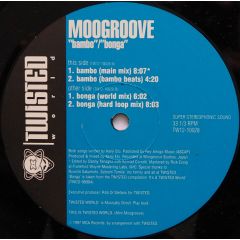 Moogroove - Moogroove - Bambo - Twisted