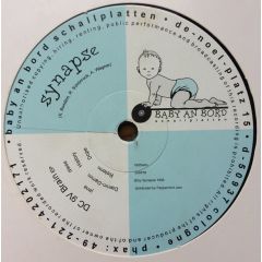 Synapse - Synapse - DC 9V Brain EP - Baby An Bord Schallplatten