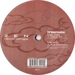 Hibernate - Hibernate - Black Fry - Zen Recordings