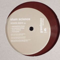 Slum Science - Slum Science - Wizards Sleeve EP - Greenhouse