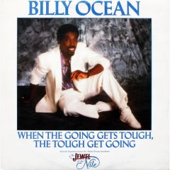 Billy Ocean - Billy Ocean - When The Going Gets Tough - Jive