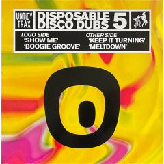 Disposable Disco Dubs - Disposable Disco Dubs - Volume 4 - Untidy