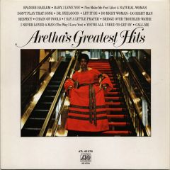 Aretha Franklin - Aretha Franklin - Aretha's Greatest Hits - Atlantic