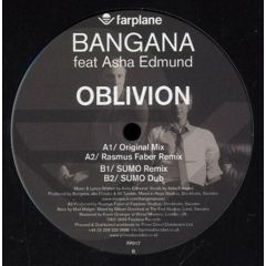 Bangana Feat Asha Edmund - Bangana Feat Asha Edmund - Oblivion - Farplane