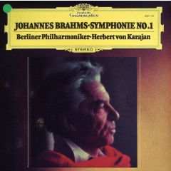 Herbert Von Karajan - Brahms - Berliner Phil - Herbert Von Karajan - Brahms - Berliner Phil - Symphonie No. 1 - Deutsche Grammophon