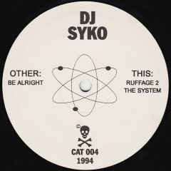 DJ Syko - Be Alright - Candidate