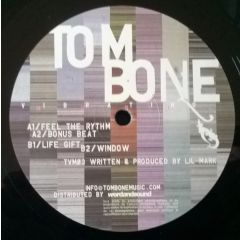 Lil Mark - Lil Mark - Feel The Rhythm - Tom Bone Vibrating Music