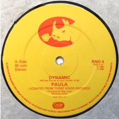 Paula - Paula - Dynamic - Rhino Records
