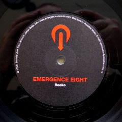 Reeko - Reeko - Emergency Eight - Emergence Records