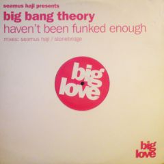 Big Bang Theory - Big Bang Theory - Haven't Been Funked Enough - Big Love