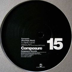 Fernando - Fernando - Bondage Bitch - Composure Records