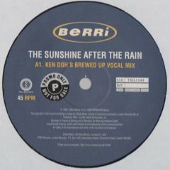 Berri - Berri - The Sunshine After The Rain - 3 Beat