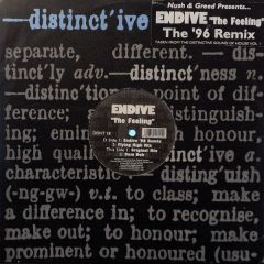Endive - Endive - The Feeling - Distinctive