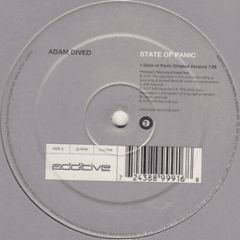 Adam Dived - Adam Dived - State Of Panic - Additive