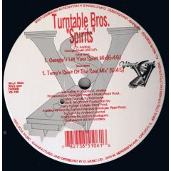 Turntable Bros. - Turntable Bros. - Spirits - Vinyl Soul