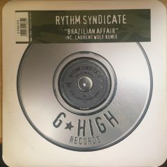 Rythm Syndicate - Rythm Syndicate - Brazilian Affair - G High Records