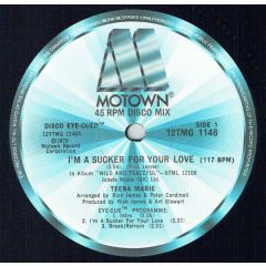 Teena Marie - Teena Marie - I'm A Sucker For Your Love - Motown