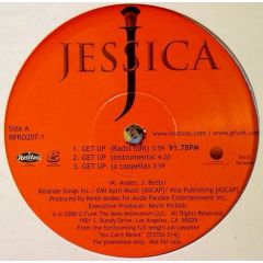 Jessica - Jessica - Get Up - Restless Records, G-Funk Music
