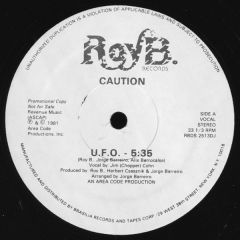 Caution - Caution - U.F.O. - Roy B. Records