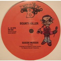 Bounty Killer - Bounty Killer - Suicide Murder - Massive B