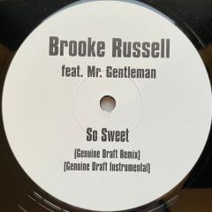 Brooke Russell - Brooke Russell - So Sweet - Not On Label