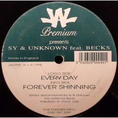 Sy & Unknown Ft Becks - Sy & Unknown Ft Becks - Every Day - Just Another Label