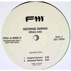 George Sarah - George Sarah - Drag Ass - F-111
