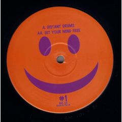 Mr. X - Mr. X - Distant Drums - Smiley Choons