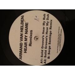 Armand Van Helden - Armand Van Helden - Hear My Name (Promo 2) - Southern Fried Records
